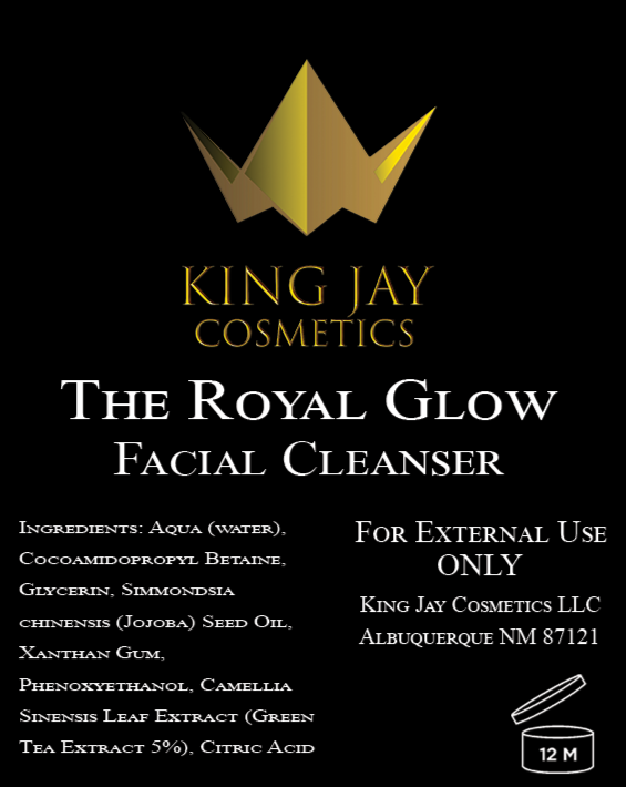 Royal Glow Facial Cleanser - King Jay Cosmetics